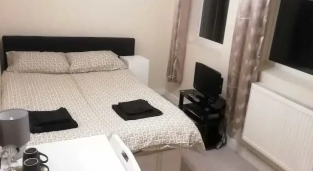 Трёхместный семейный номер Standard c 1 комнатой Regent Guest House Grimsby