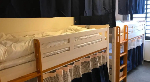 Четырёхместный номер Standard GUEST HOUSE Rice Chikko