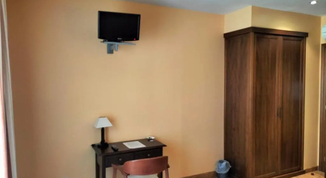 Двухместный номер Standard с балконом Hotel Rural Venta Del Alon