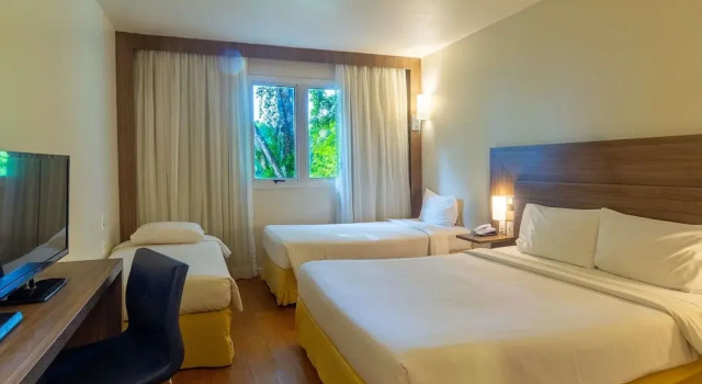 Семейный номер Standard Novotel Manaus