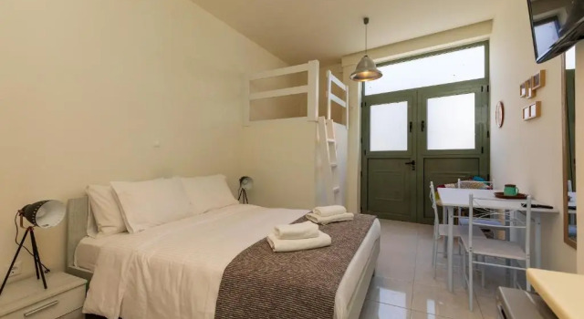 Апартаменты Цокольный этаж Central Stay Athens Psyri