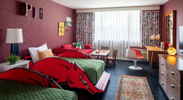 Семейный номер Standard Graduate by Hilton Fayetteville, AR