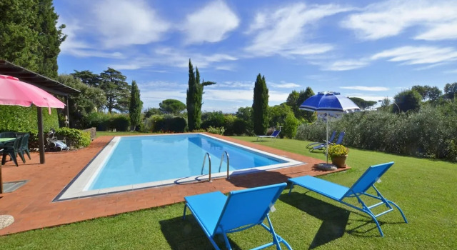 Standard- hytte Casa Andreini