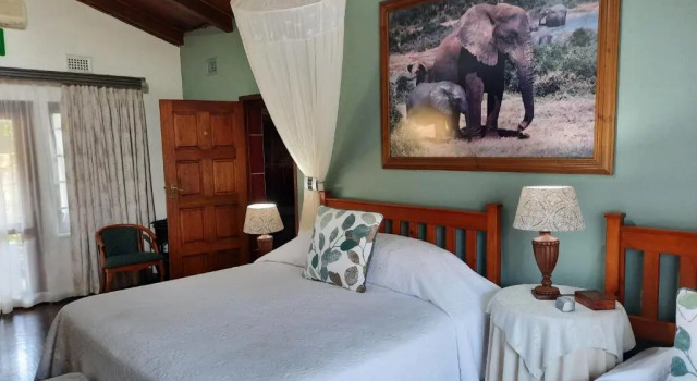 Двухместный номер Deluxe St. Lucia Wetlands Guest House