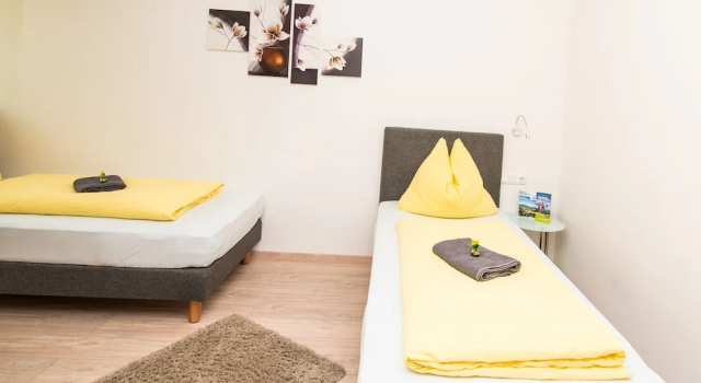 Apartament 1 sypialnia i balkonem Zimmer Ferienwohnung Yassi