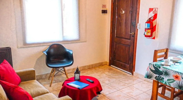 Двухместный номер Comfort с видом на сад Cabañas Las Cumbres