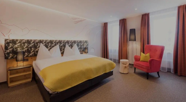 Двухместный номер Standard Sporthotel Pontresina