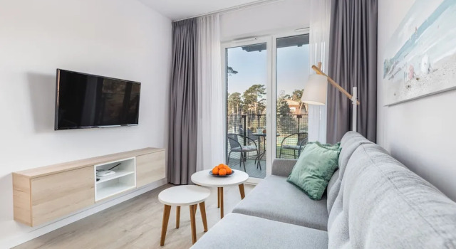 Апартаменты Premium Seaside Apartamenty - Olimpijska 2 Mielno - Sauna & Fitness & Parking - w cenie pobytu