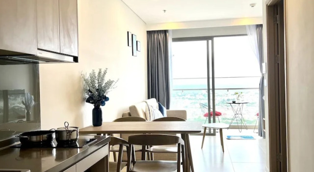 Апартаменты The Sóng Vũng Tàu Premium Seaside Codotel