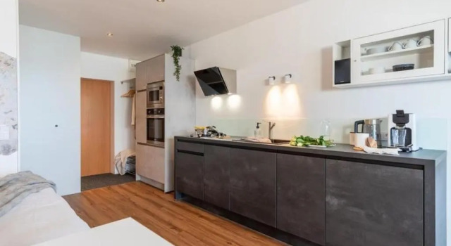 Strandhotel-Heiligenhafen-Wohnung-217-Typ-II-Mare, Забронировать Отель Хайлигенхафен земля Шлезвиг-Гольштейн