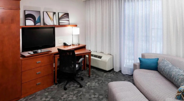 Номер Standard Courtyard by Marriott Franklin Cool Springs