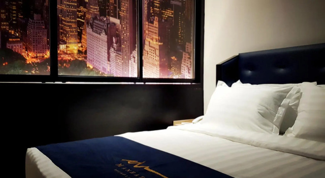 Двухместный номер Deluxe Manhattan Business Hotel TTDI
