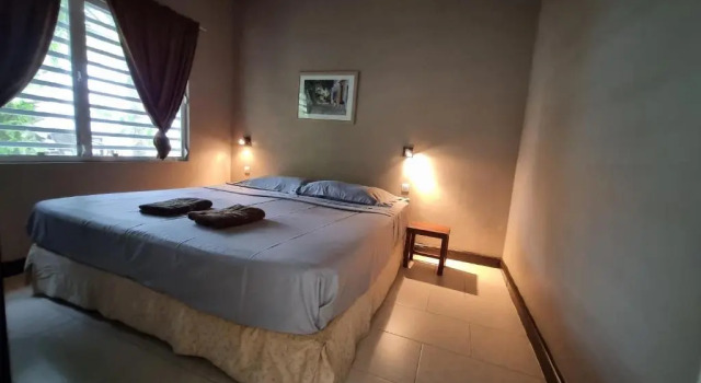 Апартаменты c 1 комнатой Frangipani Apartments