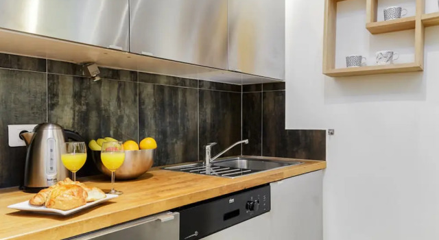 Sentier - Montorgueil Area Apartment, Забронировать Апартаменты/квартира Париж Иль-де-Франс, рядом с Лувр — Риволи