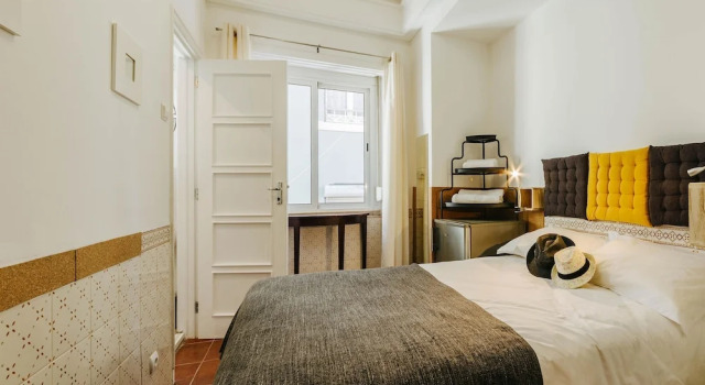 Двухместный семейный номер Standard Santos Hostel - Lisbon