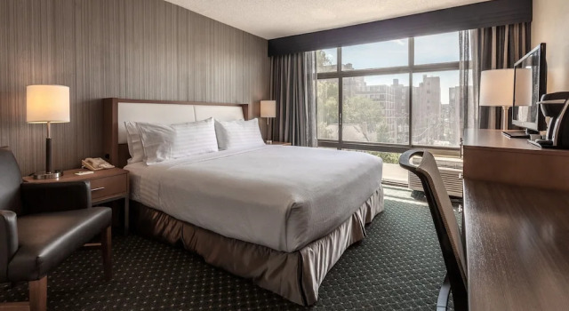 Двухместный номер Standard с видом на город Holiday Inn Chicago North-Evanston by IHG