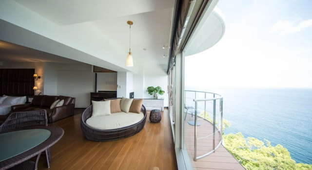 Люкс с балконом Hotel Futari Komorebi