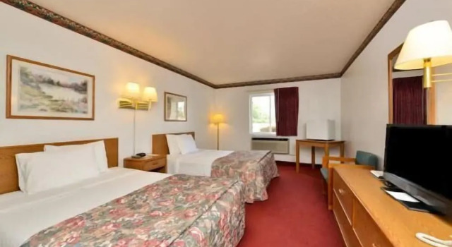 Шестиместный номер Standard Americas Best Value Inn & Suites Clear Lake