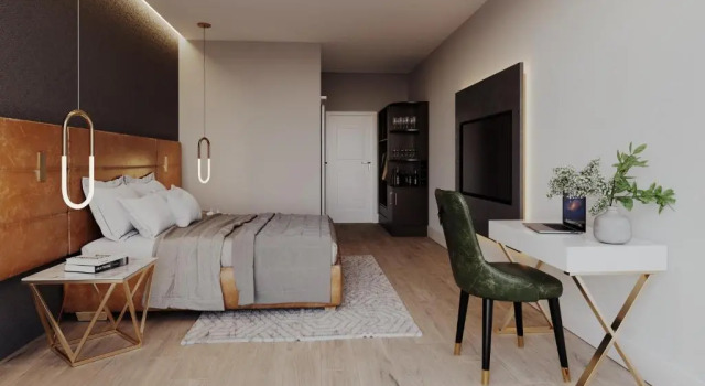Двухместный номер Deluxe SOHO Hotel Auckland