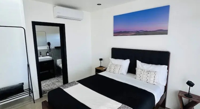 Двухместный номер Standard с балконом Hotel Otero Valle de Guadalupe