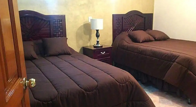 Четырёхместный семейный номер Standard Hotel Milenio Nanacamilpa Tlaxcala