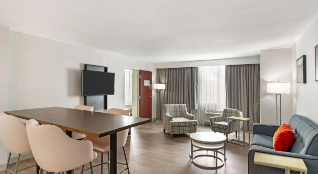 Двухместный люкс Best Western Premier Richmond City Gateway