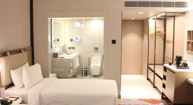 Одноместный клубный номер Standard Ramada Plaza by Wyndham JHV Varanasi