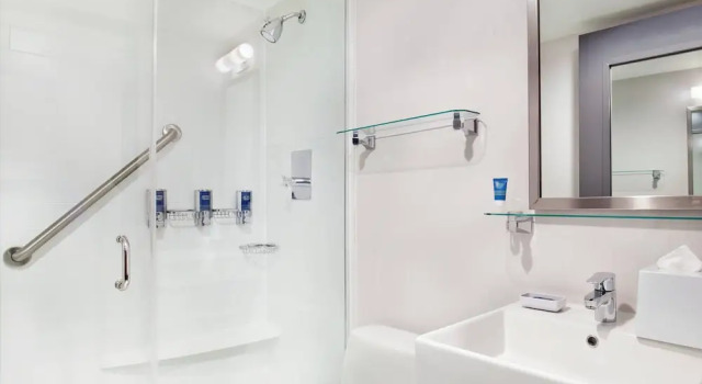 Двухместный номер Deluxe с видом на город Four Points by Sheraton Midtown - Times Square