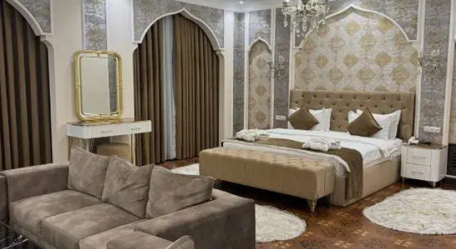 Suite con balcone The Heritage Tashkent