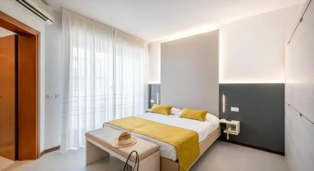 Семейный номер Standard с видом на море Hotel Marisa