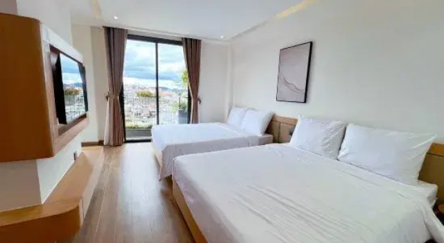 Семейный люкс Cozy Garden Boutique hotel