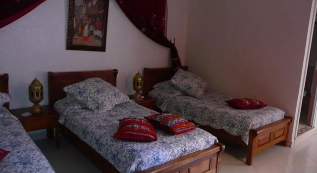 Standardowy dwuosobowy pokój Dar Aliane