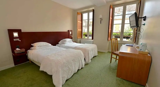 Номер Standard Hotel Relais De La Cote Dor