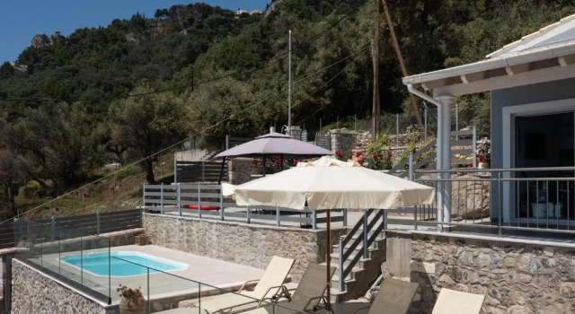 Вилла Villa Renata & Villa Filippos with private Plunge Pool by Konnect