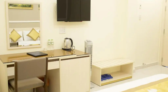 Двухместный номер Deluxe с видом на озеро Hotel Hoang Minh Chau