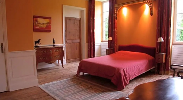 Номер Standard Le Manoir de la Jahotiere