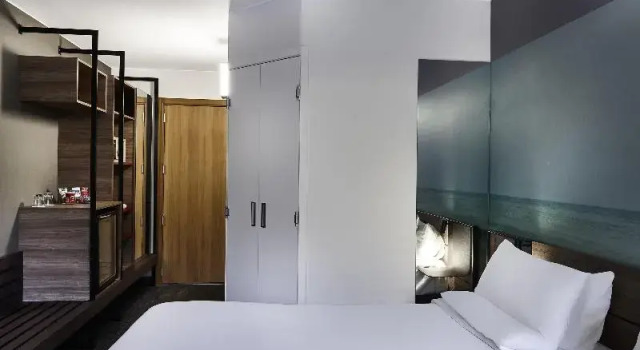 Двухместный номер Standard с красивым видом из окна Novotel Sao Paulo Morumbi