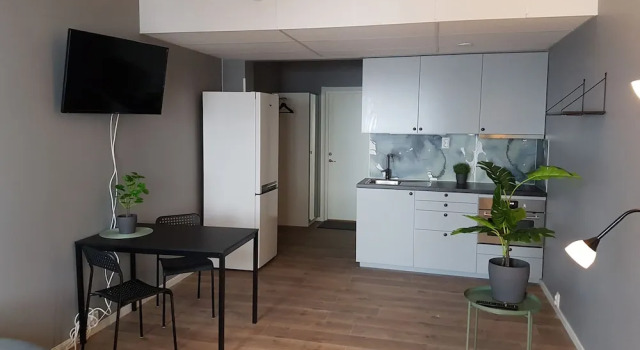 Апартаменты c 1 комнатой Vandrarhem Uppsala - Portalgatan
