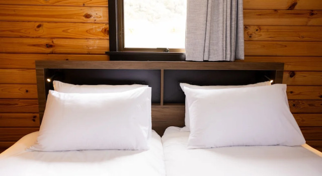 Двухместный номер Standard Haka House Hostel Aoraki Mt Cook