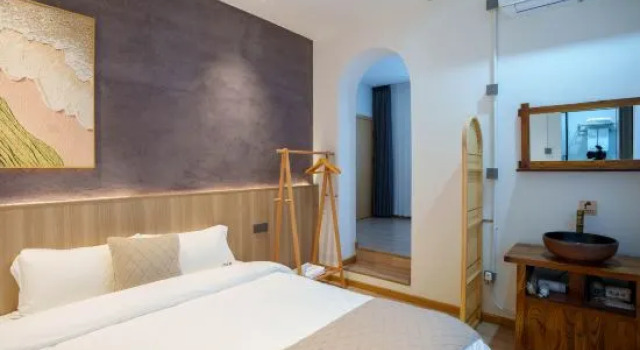 Люкс Liyuan·Shuli Bieyuan Boutique Seaview Homestay (Zhuhai Guishan Island)