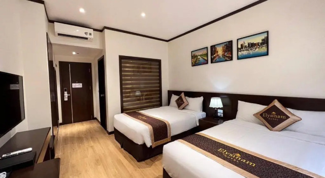 Двухместный номер Standard Elysinam Boutique Hotel Ha Long