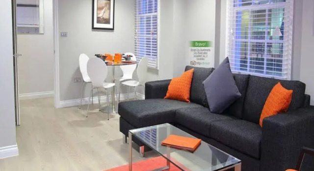 Smart City Apartments Spitalfields, Varaa Huoneisto Asunnot kohteessa Merseyside, Huoneisto