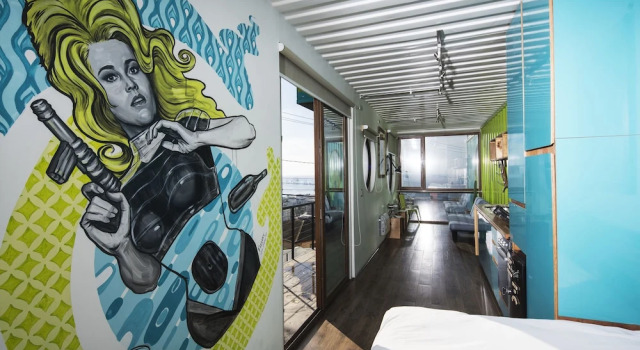 Люкс Deluxe Hotel Winebox Valparaiso