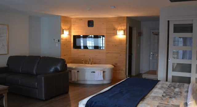 Люкс Deluxe Manoir du Lac William