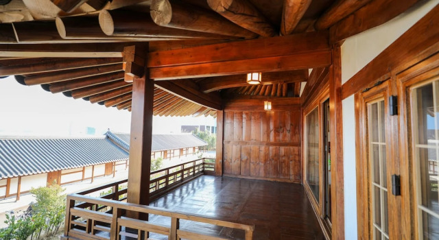Номер Superior Hanok Hotel Odongjae