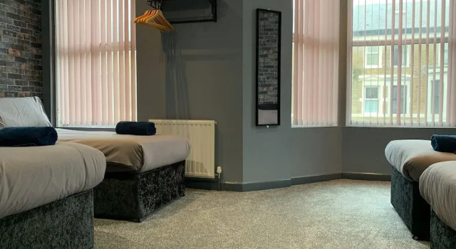 Четырёхместный номер Standard Urban Inn