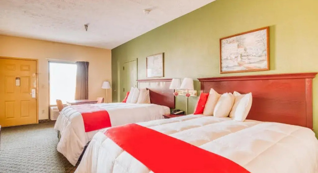 Четырёхместный номер Standard OYO Hotel Grenada West