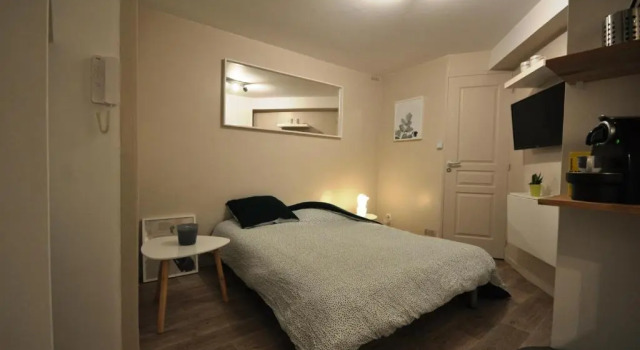 Апартаменты Studio cosy en hypercentre, quartier St Etienne