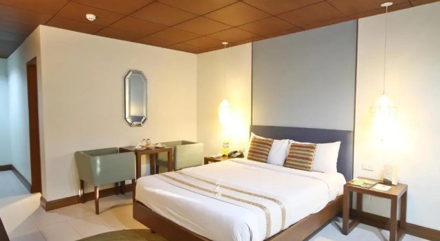 Номер Standard с видом на закат Club Punta Fuego