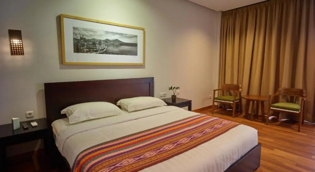 Camera doppia Deluxe Jiwa Jawa Resort Ijen